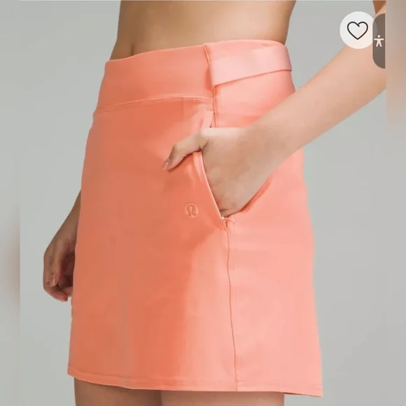 Lululemon Athletica Coral Mini Skirt - Picture 3 of 14